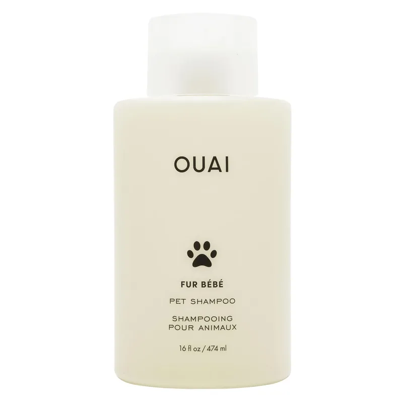 OUAI Fur Bebe premium gentle dog and cat shampoo