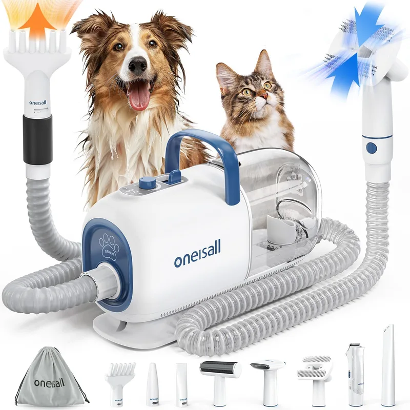 oneisall BM1 dog grooming vacuum and dryer kit