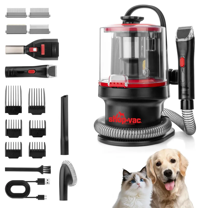Shop-Vac 4-in-1 dog grooming vacuum kit